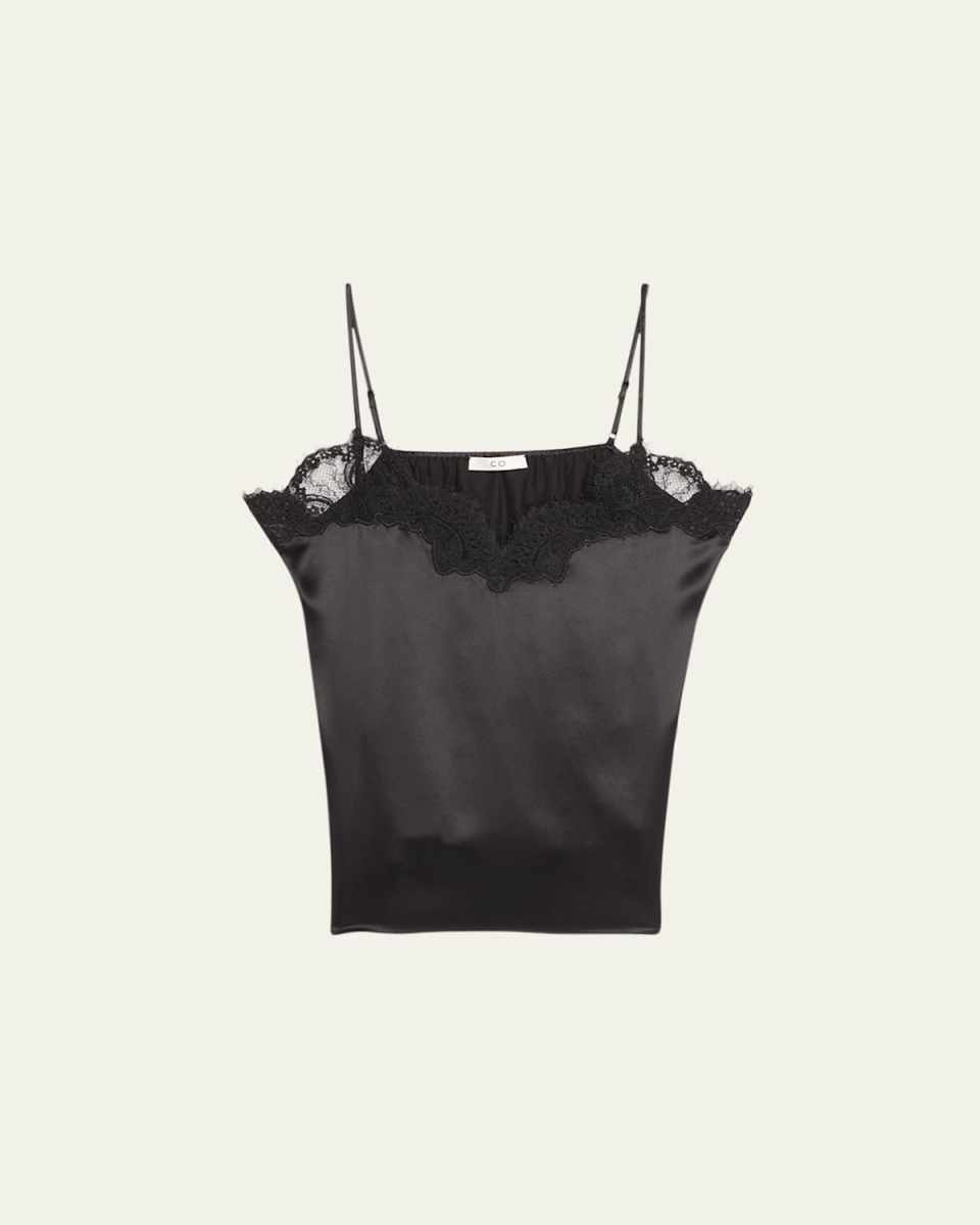 Silk Lace Cami